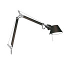 Artemide Tolomeo Micro Clamp Lamp Black