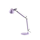 Artemide Tolomeo Micro Table Lamp Round Lilac