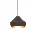 Marset Pleat Box LED Pendant Light - Black Gold (24)