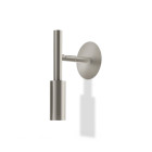 Panzeri Tubino LED Ceiling  Wall Light Recessed Titanium