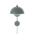 &Tradition Flowerpot VP8 Wall Light Stone Blue