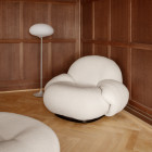 Gubi Stemlite Floor Lamp Lifestyle Armchair