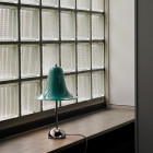 Verpan Pantop 23 Table Lamp Lifestyle Window Ledge