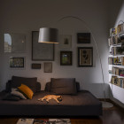 Greige Foscarini Twiggy Floor Lamp