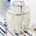 Verpan Fun 2TM Table Lamp Chrome in Situ