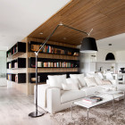 Artemide Tolomeo Mega Floor Lamp Lifestyle Lounge