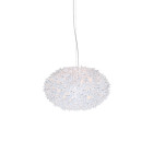 Kartell Bloom Elliptical Pendant - S1, White