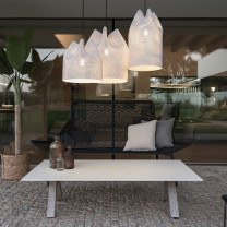 a-emotional light Agasallo Pendant Outdoors