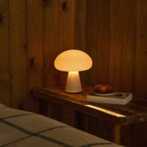 Gubi Obello LED Portable Table Lamp Lifestyle Bedroom