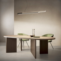KDLN Dala LED Ceiling Light Above Dining Table