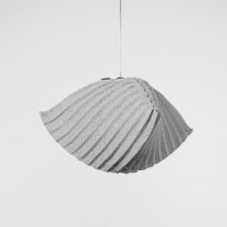 a-emotional light Lea Pendant Grey