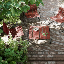 Mater Ocean Lounge Chair Lifestyle Garden