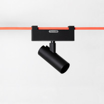 Artemide Architectural Funivia Lighting System - Vector 40 in Black