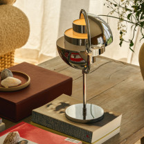 Gubi Multi-Lite Portable Lamp Lifestyle End Table