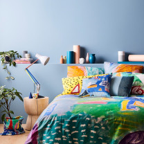 Anglepoise Type 75 Paul Smith Edition Three in Bedroom