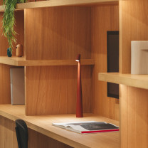 Terra Vibia Africa LED Portable Table Lamp