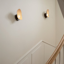 Nuura Florii 1 LED Wall Light Lifestyle Stairway 2