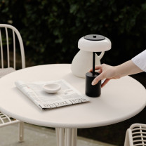 Black Nuura Blossi LED Portable Lamp