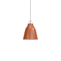 Fritz Hansen Caravaggio Matt Pendant P2 Rusty Red