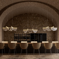 Moooi 118 Drape Light LED Suspension