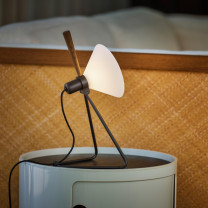 Black Le Klint Spot Table Lamp