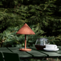 Mater Terra LED Portable Lamp Red Outdoors