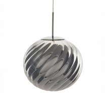 Tom Dixon Whirl LED Pendant 45 SilverOn