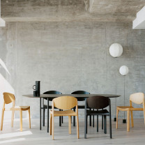 Established & Sons Cho Floor Lamp in Dining Room