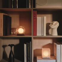 Lee Broom Chant Portable Lamp Lifestyle Book Case 2