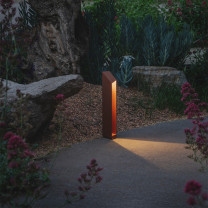 Marset Domus LED Bollard Lifestyle Drive