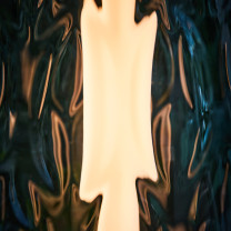 RUBN The Palazzo LED Floor Lamp Lifestyle Close Up 2