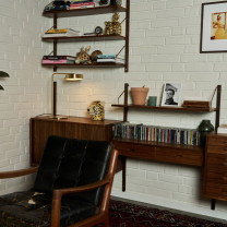 RUBN James LED Table Lamp Lifestyle Cabinet