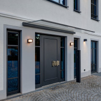 BEGA 22423 LED Outdoor Wall Lights in Graphite