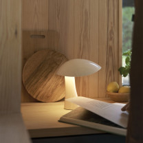 Louis Poulsen Rumee LED Portable Lamp Lifestyle Nook