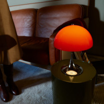 Louis Poulsen Panthella Originals 250 V3 LED Portable Lamp Lifestyle Side Table 2