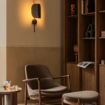 Audo Copenhagen Wing Wall Light On