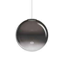 Lodes Non Random LED Pendant - 38, Glossy Smoke