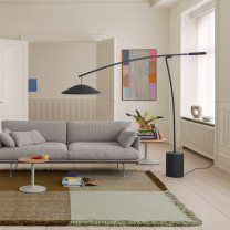 Muuto Contra Floor Lamp in Sitting Room