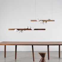 Hollis + Morris Willow Horizontal Pendant Lights