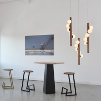 Hollis + Morris Willow Vertical Pendants