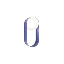 Hollis + Morris Oyster LED Sconce - Yves Blue