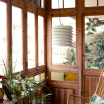 Santa & Cole Maija LED Pendant White