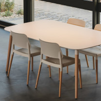 Santa & Cole Belloch Chair White