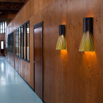 Secto 4231 Small Wall Light Lifestyle Corridor