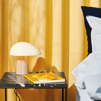 Fritz Hansen Night Owl Table Lamp Lifestyle Bedroom 3