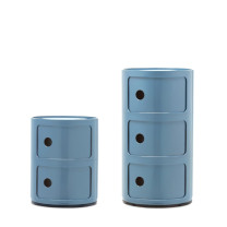 Kartell Componibili Storage Unit - Light Blue