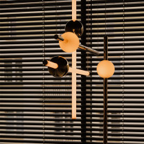 Lee Broom Orion Tube Light  LED Suspensions