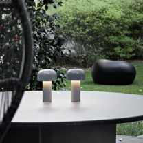 Grey Flos Bellhop LED Portable Lamp