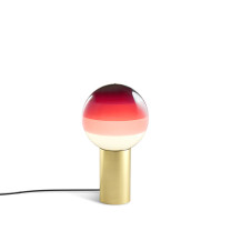 Marset Dipping Light LED Table Lamp S BurgundyBrass