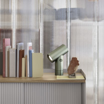 Green Muuto Beam LED Table Lamp